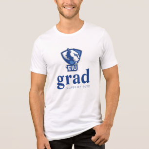 Universiteit van Illinois Panthers Logo Tri-Blend Shirt