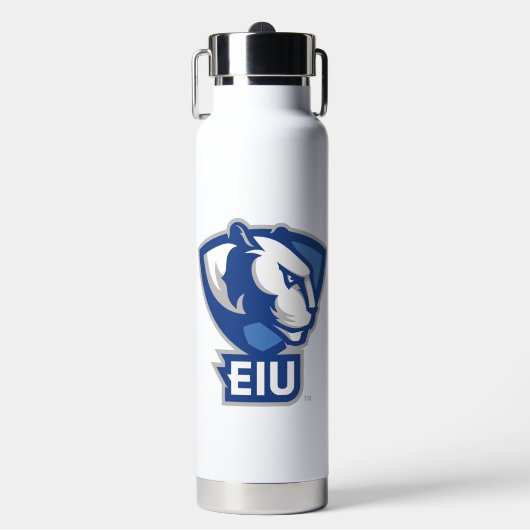 Universiteit van Illinois Panthers Logo Waterfles (Voorkant)