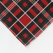 Universiteit van Incarnate Word Tartan Fleece Deken (Hoek)