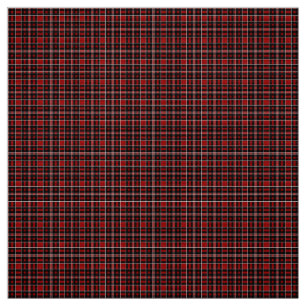 Universiteit van Incarnate Word Tartan Stof