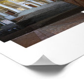 Universiteit van Kaapstad bij nacht Poster (Hoek)