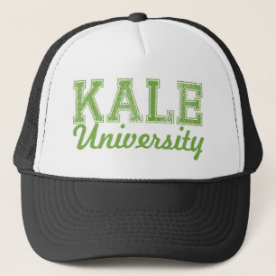 Universiteit van Kale Dorm Logo Trucker Hat Trucker Pet