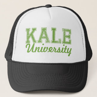 Universiteit van Kale Dorm Logo Trucker Hat Trucker Pet