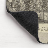 Universiteit van Kansas Muismat (Hoek)