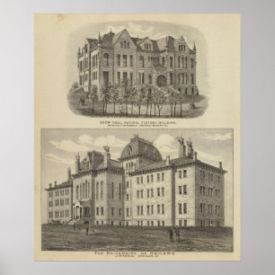 Universiteit van Kansas Poster