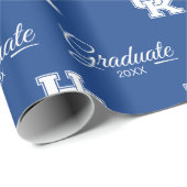 Universiteit van Kentucky | AFSTUDEREN Cadeaupapier (Rol Hoek)