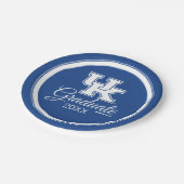 Universiteit van Kentucky | AFSTUDEREN Papieren Bordje (Gekanteld)