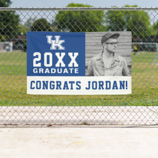Universiteit van Kentucky Afstuderen Spandoek