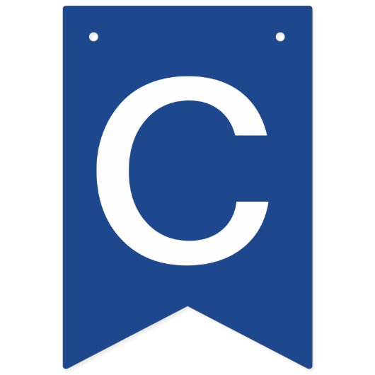 Universiteit van Kentucky | Afstuderen Vlaggetjes (Tweede vlag)