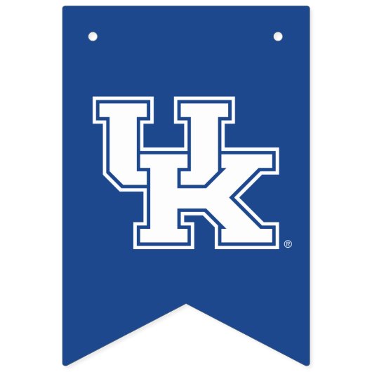 Universiteit van Kentucky | Afstuderen Vlaggetjes (Eerste vlag)