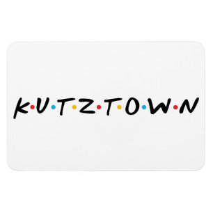 Universiteit van Kutztown (FRIENDS Logo) Magneet