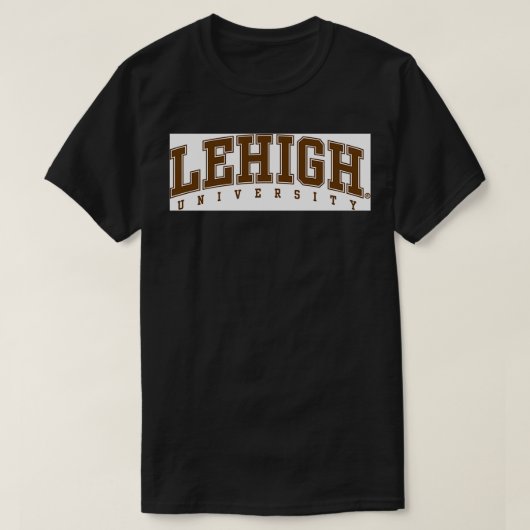 Universiteit van Lehigh T-shirt (Design voorkant)
