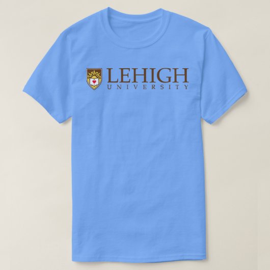 Universiteit van Lehigh T-shirt (Design voorkant)