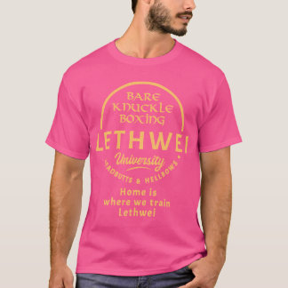 Universiteit van Lethwei Bare Knuckle T-shirt