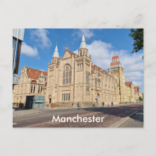Universiteit van Manchester Briefkaart