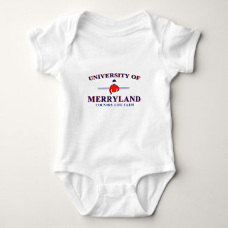 Universiteit van Merryland Baby T Romper