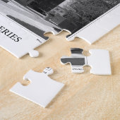 Universiteit van Michigan Clock Tower Legpuzzel (Zijkant)