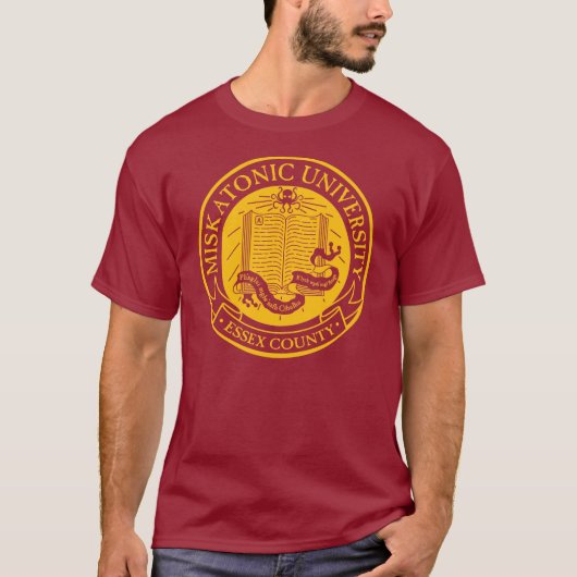 Universiteit van Miskatonic T-shirt (Voorkant)
