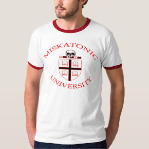 Universiteit van Miskatonic T-shirt