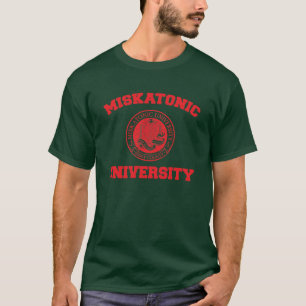 Universiteit van Miskatonic T-shirt