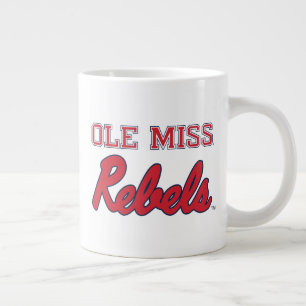 Universiteit van Mississippi Ole Miss Rebels Extra Grote Beker