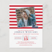 Universiteit van Mississippi | Ole Miss Script Aankondigingskaart (Voorkant)