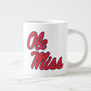 Universiteit van Mississippi OLE Miss Script Extra Grote Beker