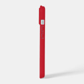 Universiteit van Mississippi | OLE Miss Script iPhone 15 Hoesje (Linkerkant)
