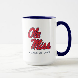 Universiteit van Mississippi OLE Miss Script Mok