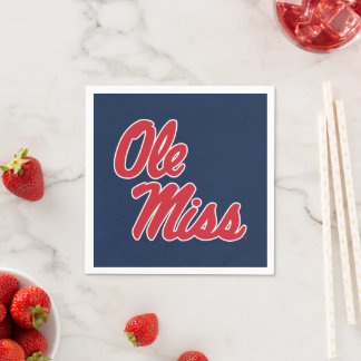 Universiteit van Mississippi | OLE Miss Script Servet