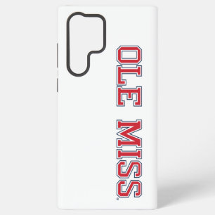 Universiteit van Mississippi   Ole Miss Wordmark Samsung Galaxy Hoesje
