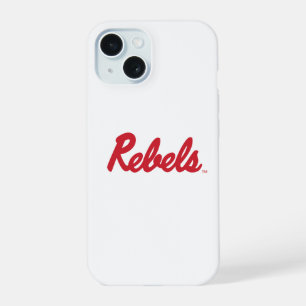 Universiteit van Mississippi   Rebels Script iPhone 15 Hoesje