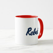 Universiteit van Mississippi | Rebels Script Mok (Voorkant rechts)