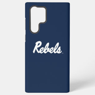 Universiteit van Mississippi   Rebels Script Samsung Galaxy Hoesje