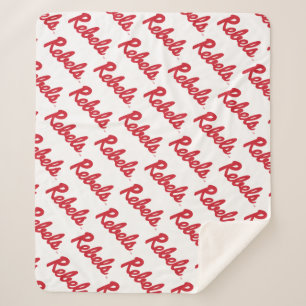 Universiteit van Mississippi   Rebels Script Sherpa Deken