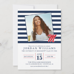 Universiteit van Mississippi Script M Aankondiging
