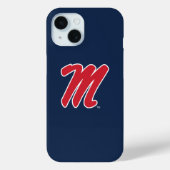 Universiteit van Mississippi | Script M Case-Mate iPhone Case (Achterkant)