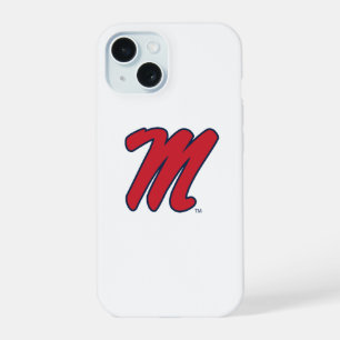 Universiteit van Mississippi   Script M iPhone 15 Hoesje