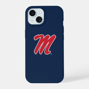 Universiteit van Mississippi   Script M iPhone 15 Hoesje