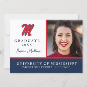 Universiteit van Mississippi   Script M Kaart