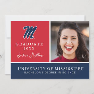 Universiteit van Mississippi   Script M Kaart