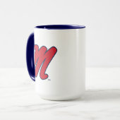 Universiteit van Mississippi | Script M Mok (Voorkant links)