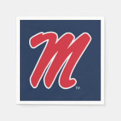 Universiteit van Mississippi | Script M Servet (Voorkant)