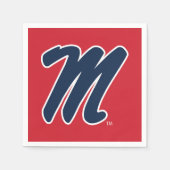 Universiteit van Mississippi | Script M Servet (Voorkant)