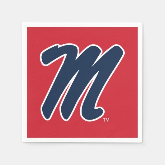 Universiteit van Mississippi | Script M Servet (Voorkant)