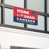 Universiteit van Mississippi | Script M Spandoek (Buitenkant Gebouw)