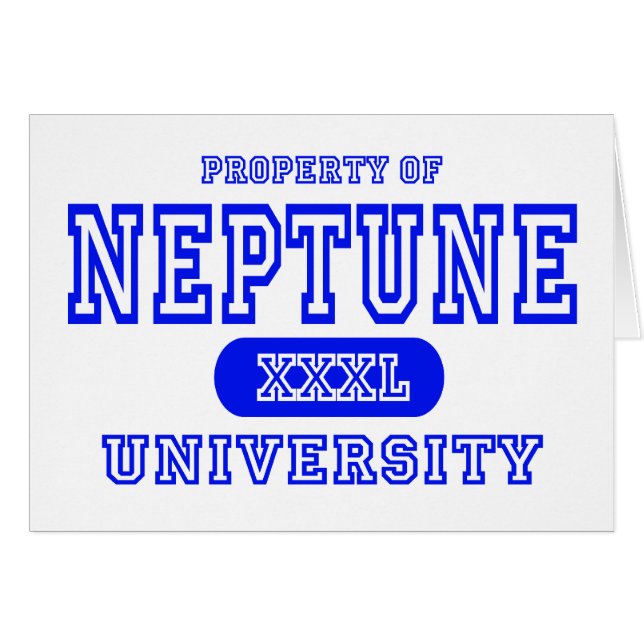 Universiteit van Neptune (Voorkant Horizontaal)