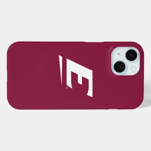 Universiteit van Oost-Kentucky E Case-Mate iPhone Case (Achterkant (horizontaal))