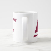 Universiteit van Oost-Kentucky E Extra Grote Beker (Achterkant)