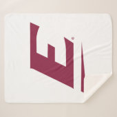 Universiteit van Oost-Kentucky E Sherpa Deken (Voorkant (horizontaal))